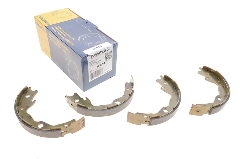 Колодки ручника Nissan X-Trail/Juke/Toyota RAV4/Mitsubishi Outlander II 07-12 (172x32) KAMPOL