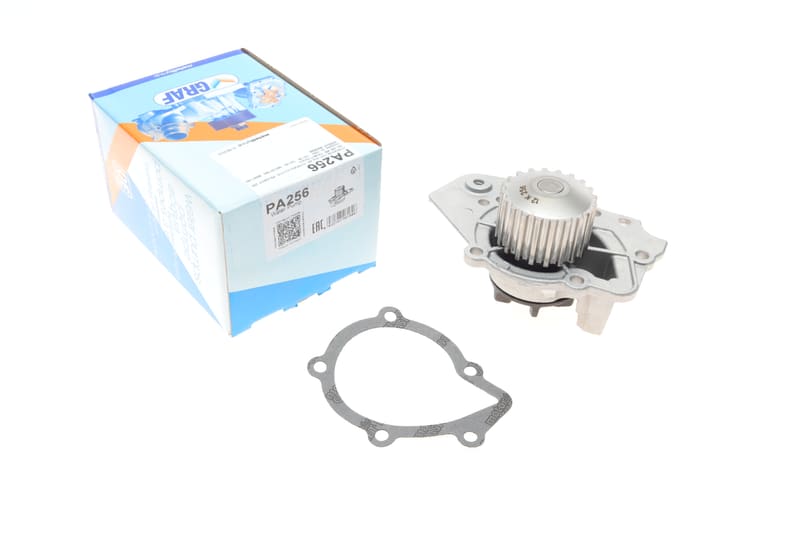 Помпа воды Peugeot 205/305/309/405/Expert/Citroen Bx 1.6/1.9/1.9D 82-98 (20z) (B/B) (6 лоп) GRAF