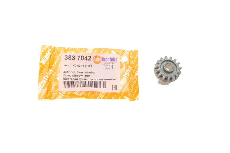 Шестерня ручки склопідйомника VW Caddy II/ T4/ T5/ LT 28-55 AUTOTECHTEILE