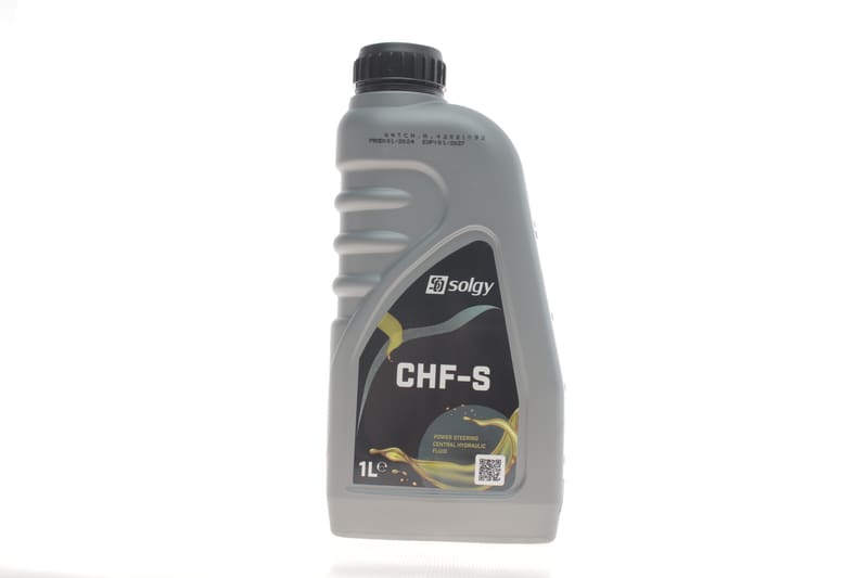 Жидкость ГУР (зеленая) (1L) синтетика CHF-S (BMW 83290429576/MB-APPROVAL 345.0) SOLGY