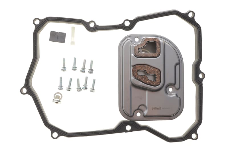 Фільтр АКПП Audi Q3/ VW CC/ Passat/ Tiguan 2.0 TFSI 11-18 (к-кт з прокладкою) PURFLUX