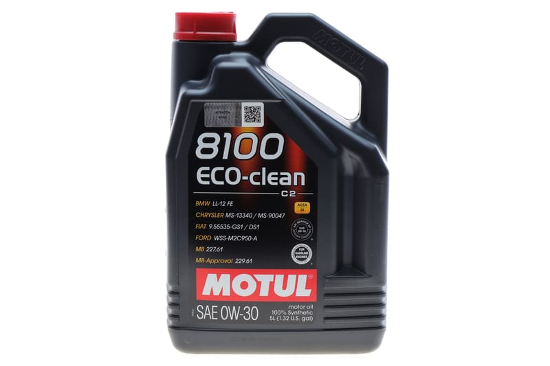 Олива 0W30 ECO-Clean 8100 (5L) (Toyota/Honda/Subaru) 102889 MOTUL
