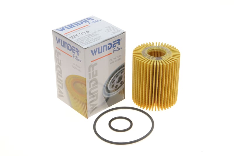 Фильтр масляный Lexus/Toyota 2.0/2.2 D-4D 05- WUNDER FILTER