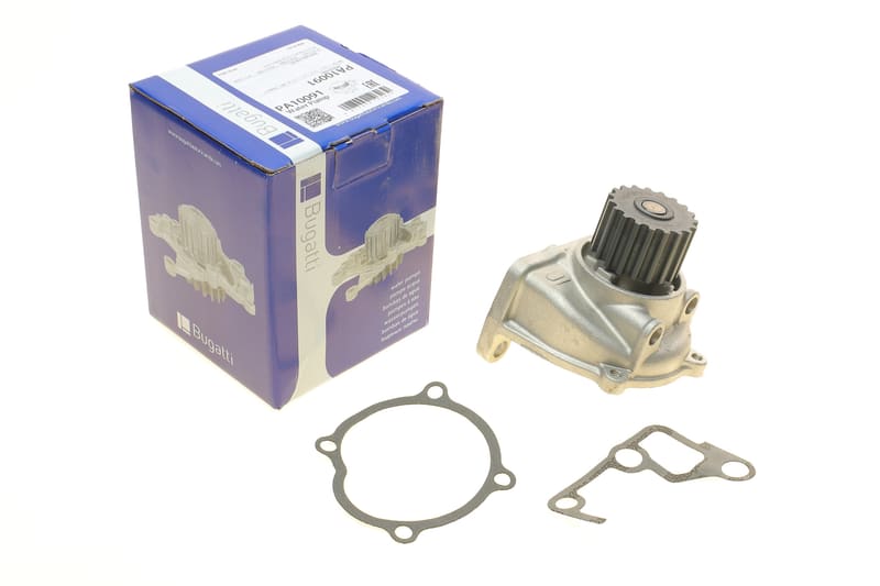 Помпа воды Mazda 3/323/5/6/626/Premacy 2.0TD/DI/DITD/CD 98-10 (R/B) (6 лоп) BUGATTI