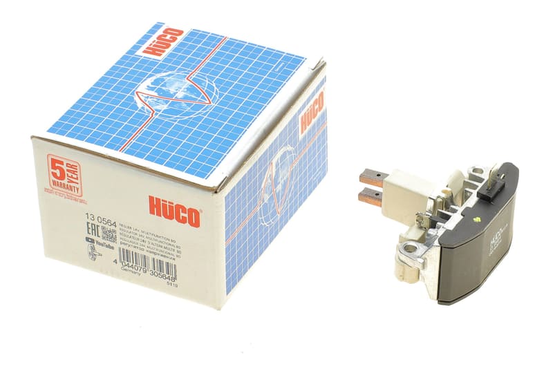 Реле генератора (14.5V) Volvo S40/S70/V40/V70 1.6-2.5 95-08 (HÜCO) HITACHI