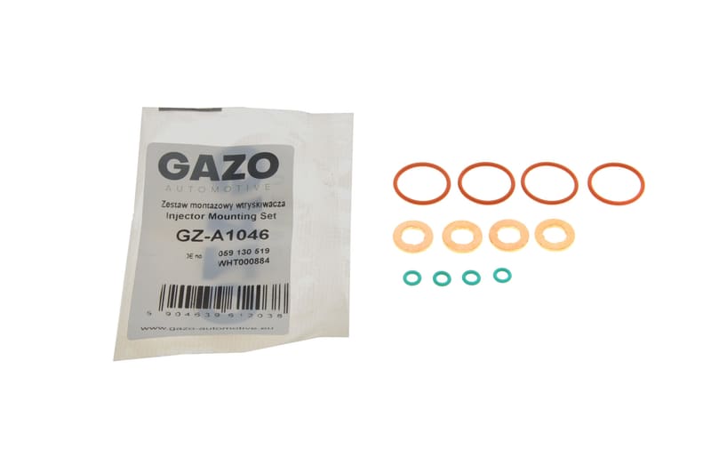 Ремкомплект форсунки VW Caddy III/IV/Crafter 2.0 TDI 10-20 (к-кт на 4шт) GAZO