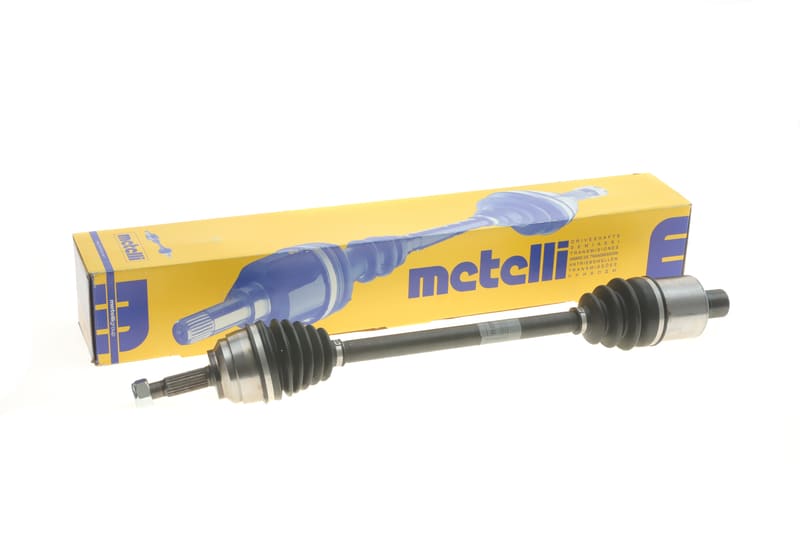 Піввісь (передня) (R) Renault Clio/Kangoo 98-02 (21z/718mm) (-ABS) METELLI
