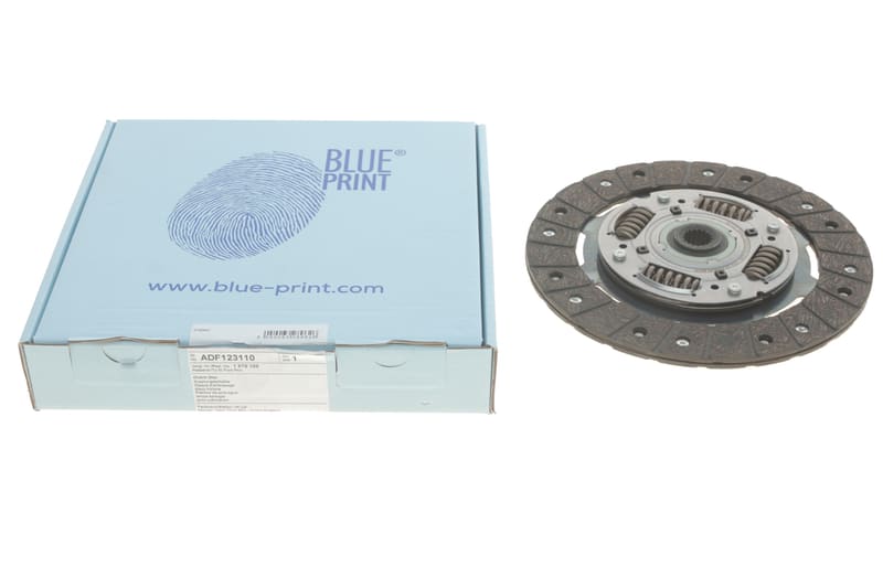 Диск зчеплення Ford Focus/Mondeo/Volvo C30/S40/V50 98-15 (d=220mm) BLUE PRINT