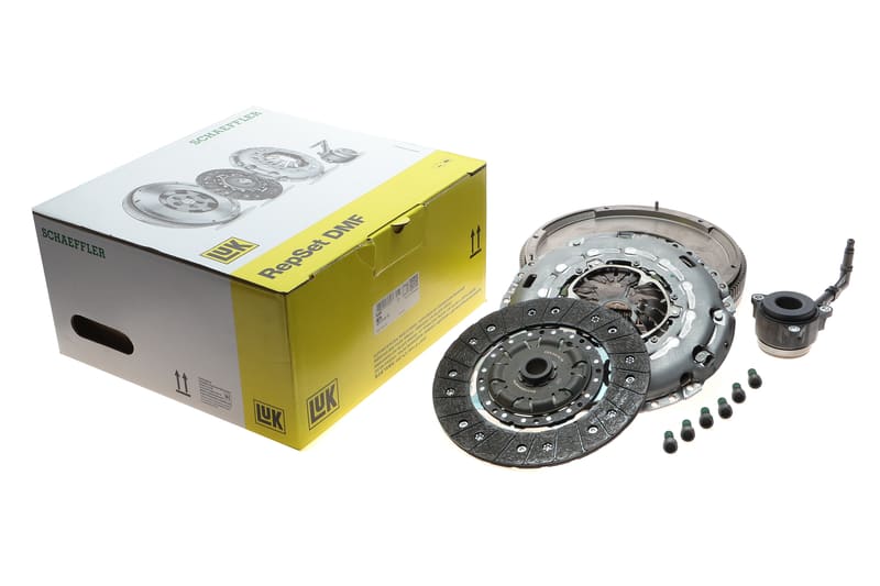 Демпфер + комплект сцепления Audi A3/Skoda Octavia/VW Golf V 2.0 TFSI 04-13 LuK