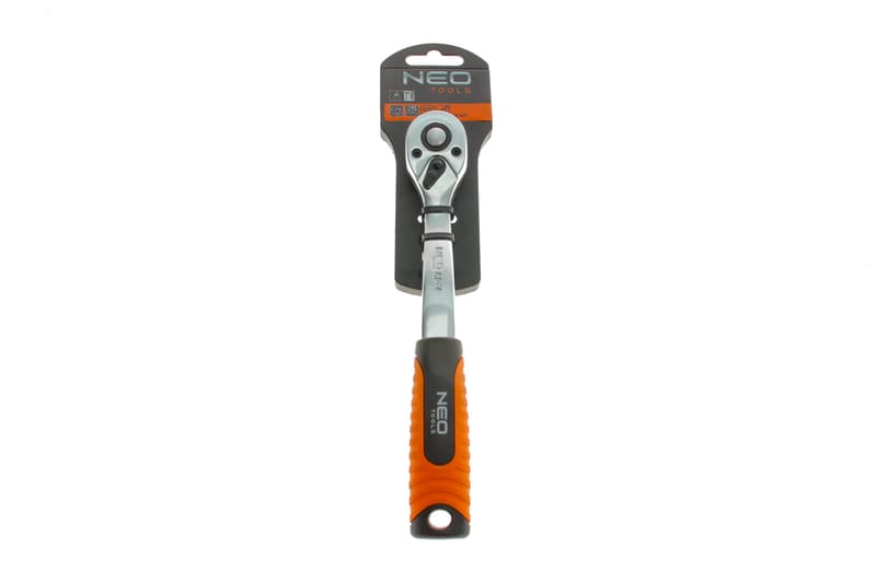 Тріскачка 3/8" 72 зубца 195 мм NEO TOOLS