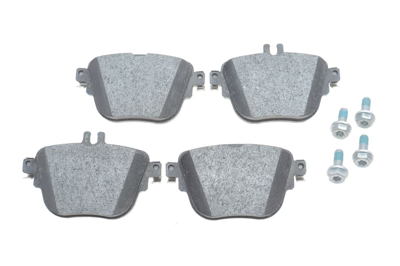 Колодки тормозные (задние) MB E-class (W213/S213) 16- BOSCH