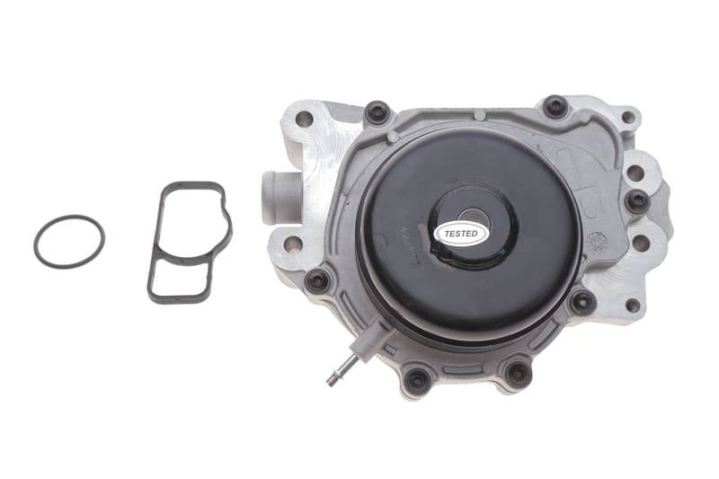 Помпа води MB C-class (W204)/E-class (W212)/S-class (W221)/Vito (W447) OM651 08- (з корпусом/перемикач) GRAF
