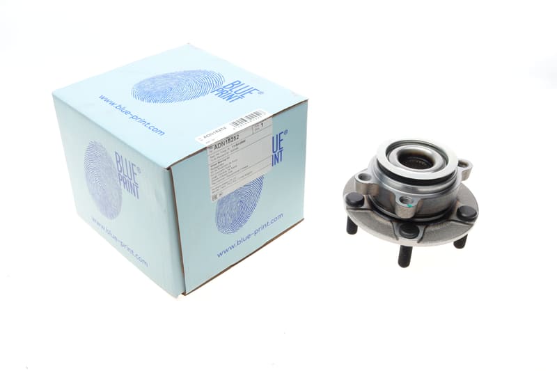 Подшипник ступицы (передней) Nissan Juke/Leaf/NV200/Qashqai I/X-Trail/Renault Koleos I 07- (+ABS) BLUE PRINT