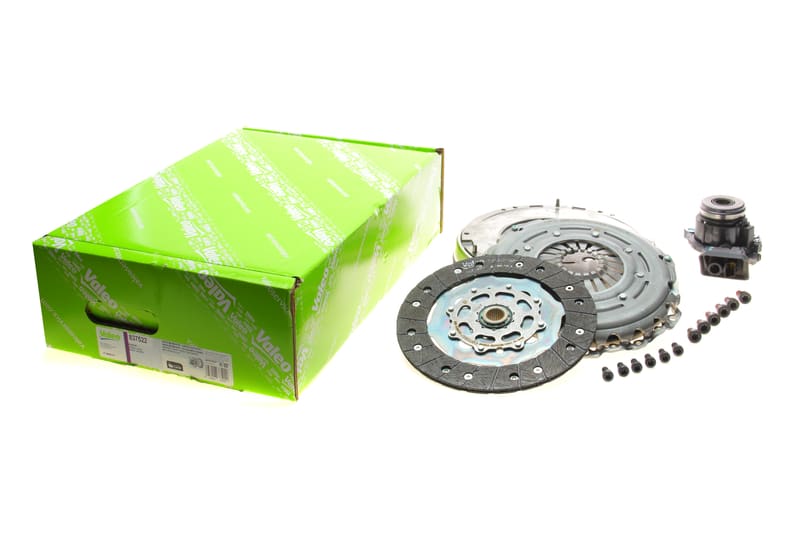 Демпфер + комплект сцепления Citroen C4/C5/Peugeot 3008/308/5008/508 1.6 HDi 09- (d=235mm) z=26 VALEO