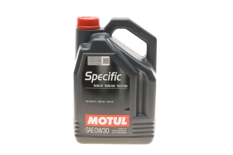 Олива 0W30 Specific (5L) (503.00/506.00/506.01) (106437) MOTUL