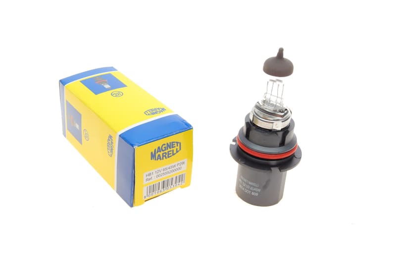 Автолампа HB1 12V 65/45W P29t Standard (HB1 12V) MAGNETI MARELLI