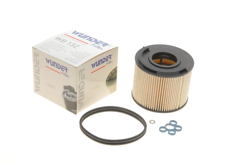 Фільтр паливний VW Touareg 3.0 TDI WUNDER FILTER