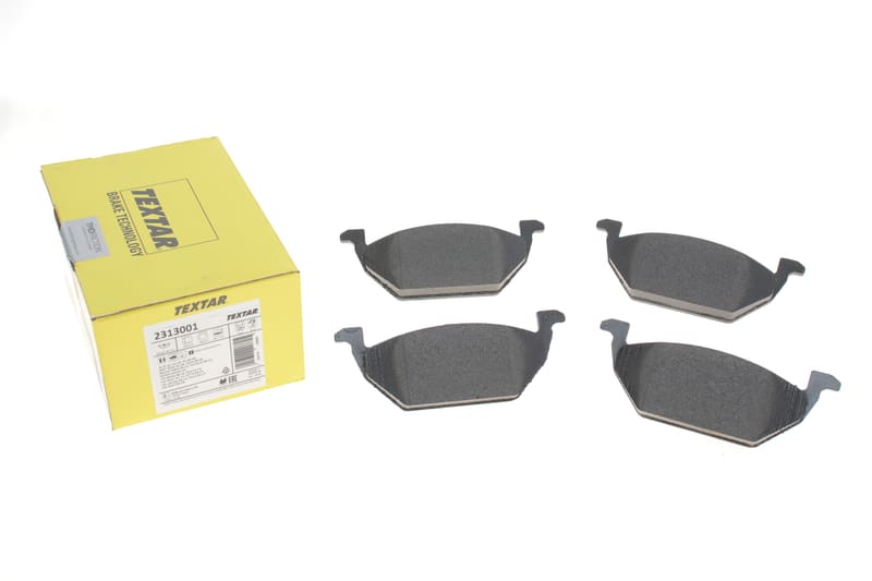 Колодки гальмівні (передні) VW Caddy 03- (Teves) Q+ TEXTAR