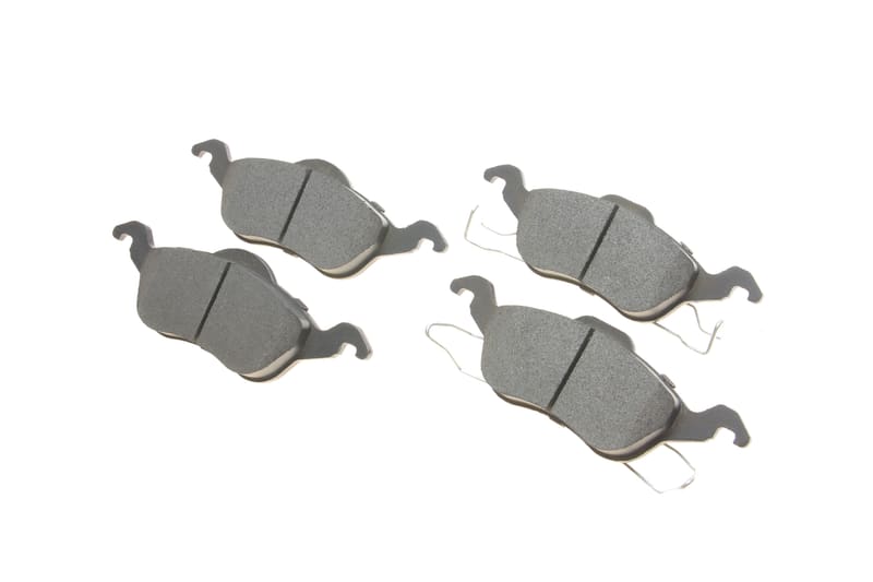 Колодки тормозные (передние) Ford Focus 98-05 SOLGY