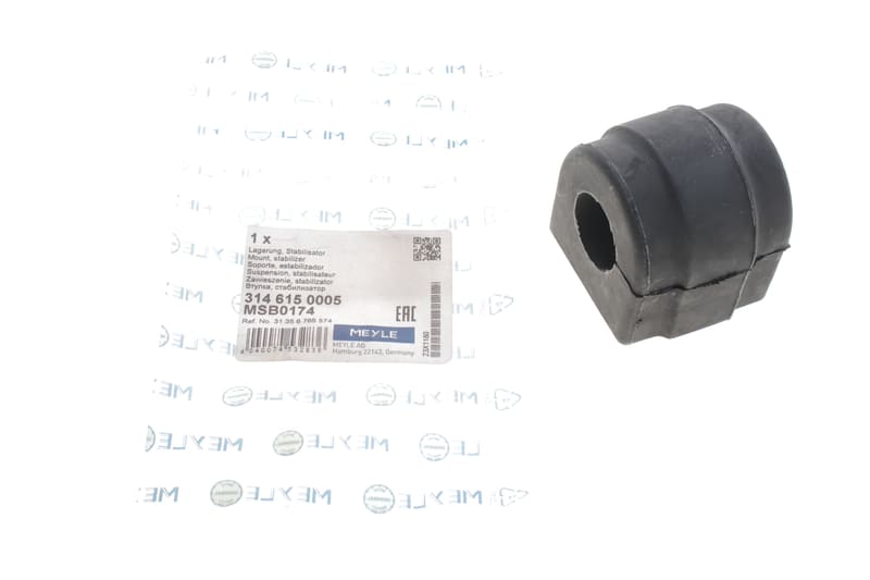 Втулка стабілізатора (переднього) BMW 1 (E81/E88)/3 (E90-E93) 04- (d=26.5mm) MEYLE