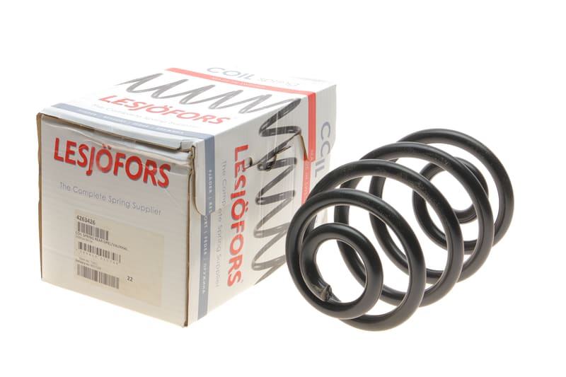 Пружина (задняя) Opel Omega B 2.0/2.5-3.2 V6/2.0-2.5DTI 94-03 (седан) (с пост.d)(без с-мы регул) LESJOFORS