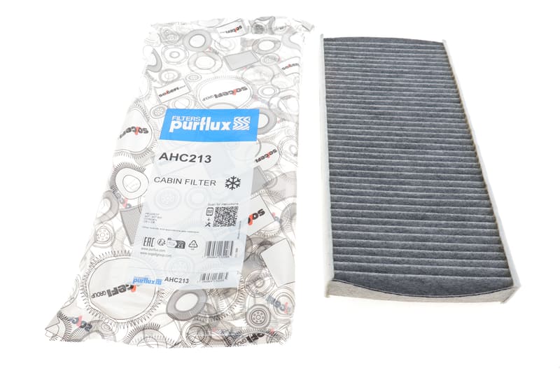 Фільтр салону Citroen C5/C6/Peugeot 407 04- (вугільний) PURFLUX
