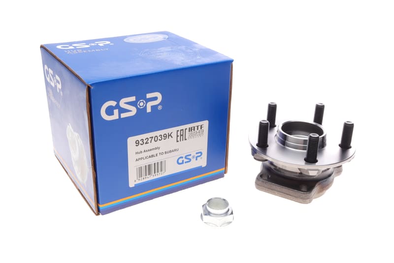 Подшипник ступицы (передней) Subaru Legacy 03-/Forester 05-(+ABS) GSP
