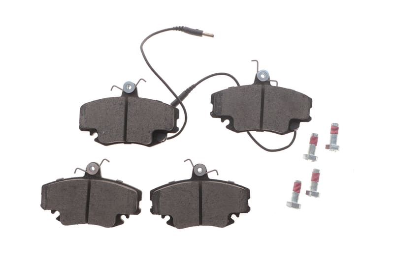 Колодки тормозные (передние) Renault Logan/Clio/Megane I 96-03 (с датчиками) (TRW) FEBI BILSTEIN
