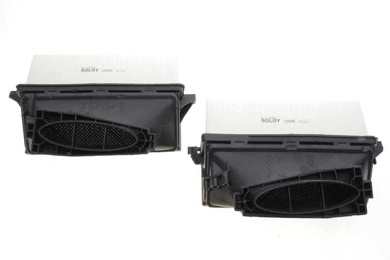 Фільтр повітряний MB E-class (W212/A207/C207)/ GLK (X204) 350CDI (к-кт) SOLGY