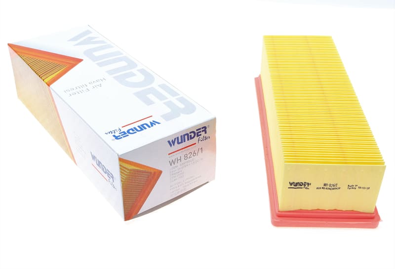 Фільтр повітряний Dacia Duster/Sandero 1.5dci 10- WUNDER FILTER
