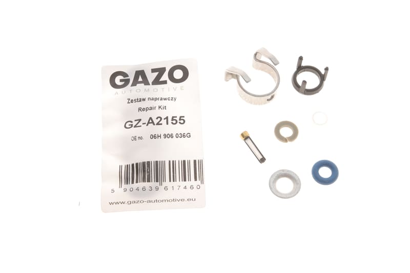 Ремкомплект форсунки VW T5/T6 2.0 TSI 11-19 GAZO