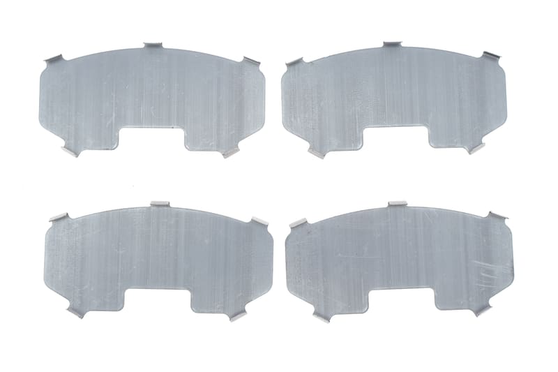 Комплект противоскрипных пластин (передних) Nissan Maxima 99-03 (Akebono) FRENKIT