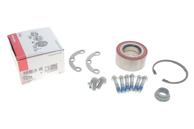 Подшипник ступицы (задней) MB E-class (W124/W210) 93-02 FAG