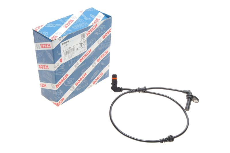 Датчик ABS (передній) (R) MB E-class (W212) 09-15 (L=725mm) BOSCH