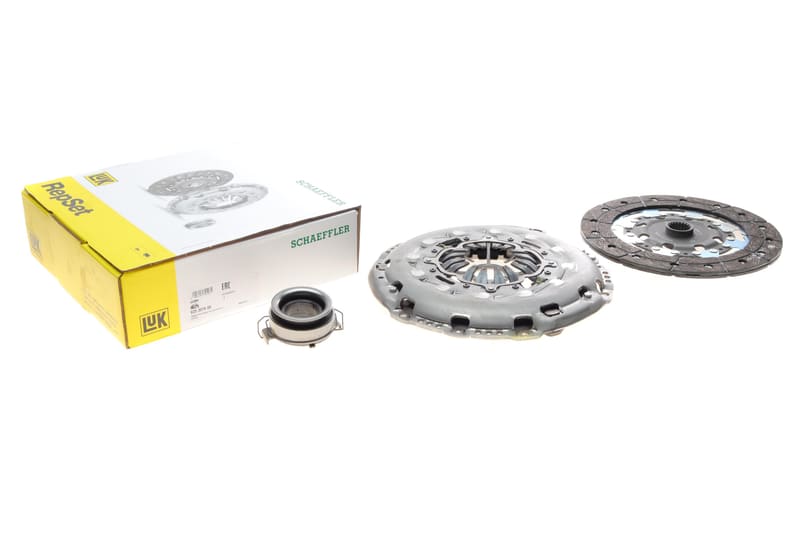Комплект зчеплення Toyota Rav4 2.0/2.2D 12- (d=250mm) LuK