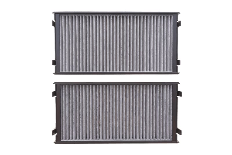 Фильтр салона BMW X5 (E70/F15)/X6 (E71/E72) 2.0-4.8 07- (угольный) (2шт) WUNDER FILTER