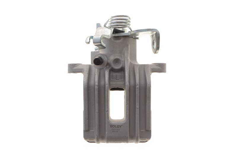 Супорт гальмівний (задній) (L) Audi A4 00-09 (d=38mm) (Trw) SOLGY