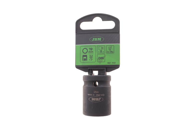 Головка торцевая ударная 1/2" 19 мм JBM