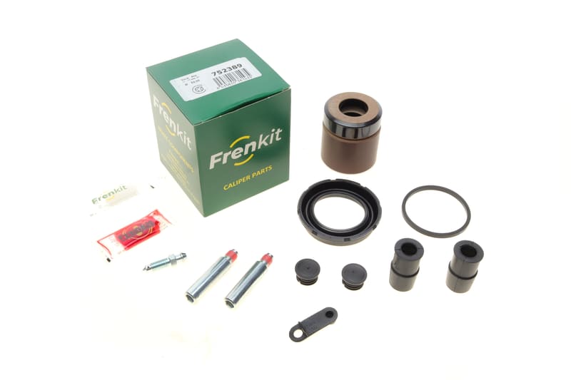 Ремкомплект супорта (переднього) Opel Astra 98- (d=52mm)(Ate)(+1 поршень/направляюча) SuperKit FRENKIT