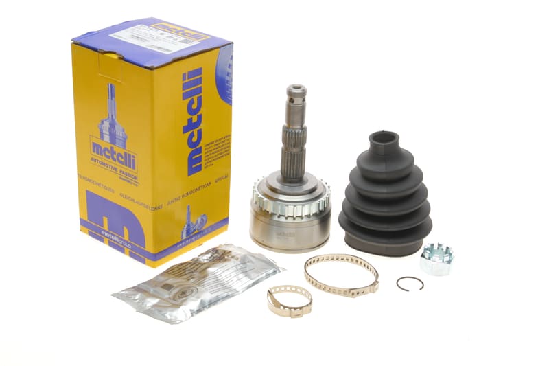 Шрус (наружный) Opel Combo 01-/Corsa C 00-09/Meriva A/Tigra 03-10 (22z/23z/52mm/82mm/58mm) (+ABS29z) METELLI