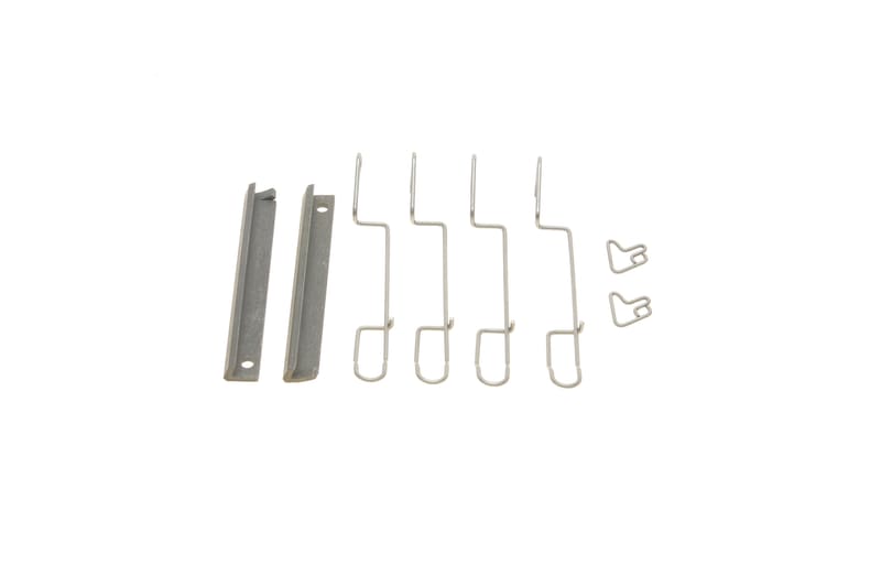 Планка супорта (заднього) прижимна (к-кт) MB Vito (W638) 96-03 (Bosch) FRENKIT