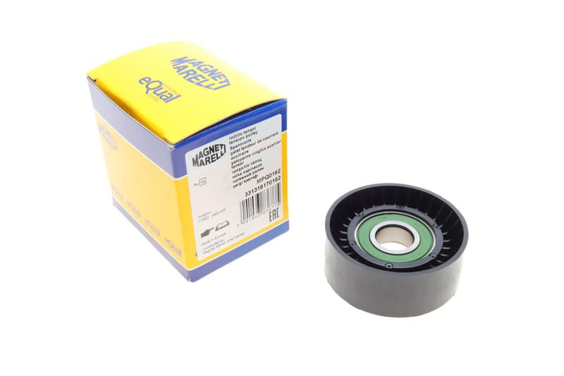 Ролик генератора Ford Transit 2.0DI 00- (натяжний) (65x25.5x17) (MPQ0162) MAGNETI MARELLI