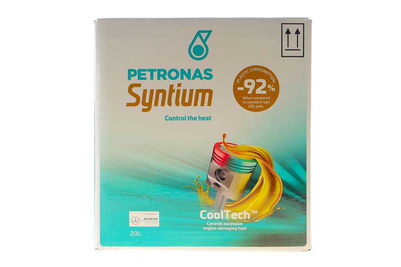 Масло 5W30 SYNTIUM 5000 CP (20L) (MB229.51/MB229.52/MB226.52/Renault RN17/(з-на на 71233RY1EU) PETRONAS