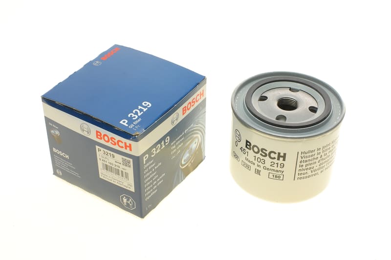 Фильтр масляный Volvo S40/S70/V90 2.0-2.5 95-00 (EU) BOSCH