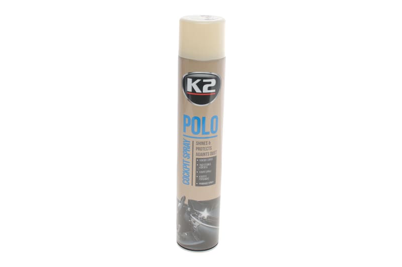 Засіб для чистки пластика (приборної панелі) Vanilla (750ml) K2