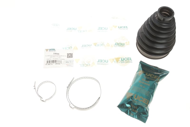 Пильник ШРКШ (зовнішній) Renault Kangoo 05- (26.3x79,32x116,87) (к-кт) UCEL