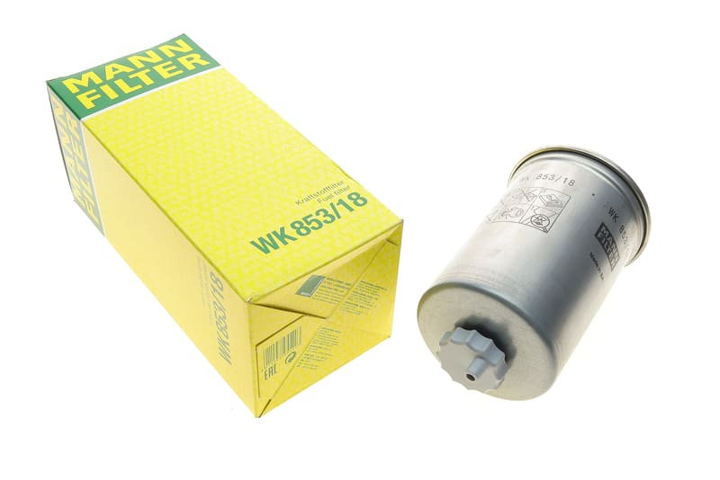 Фильтр топливный Ford Connect 1.8Di/TDCi (55kw) 02- (под клапан) MANN-FILTER