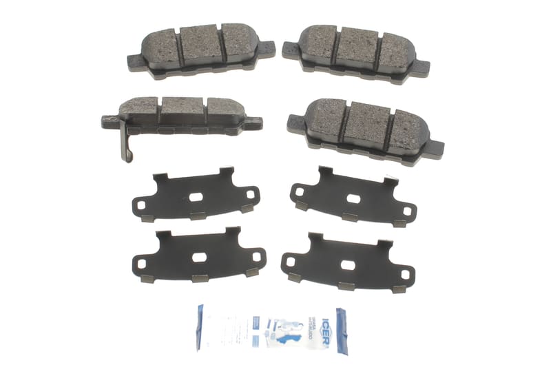 Колодки гальмівні (задні) Nissan Rogue 07-13/Juke/Murano 08-/X-Trail 13-/Suzuki Grand Vitara 05- ICER