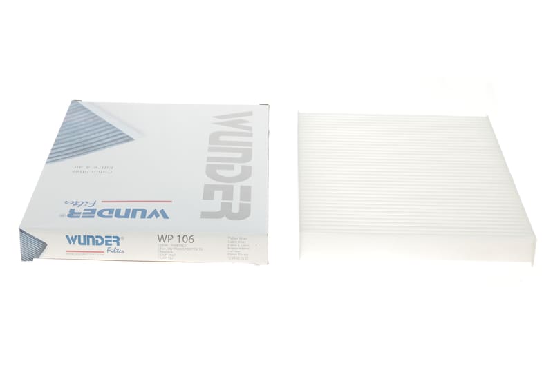 Фильтр салона VW T5 03- WUNDER FILTER
