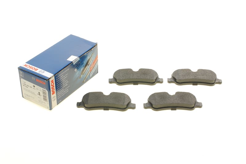 Колодки гальмівні (задні) Land Rover Range Rover 02-  BOSCH